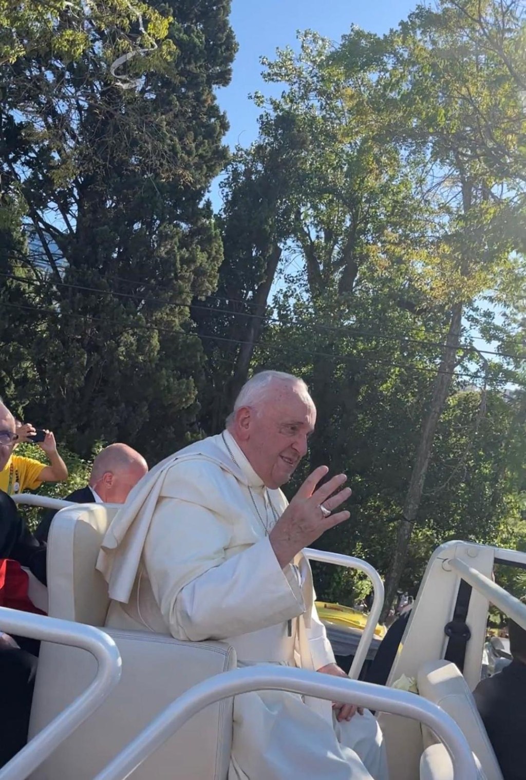 Esta es el juvented del&nbsp;Papa!