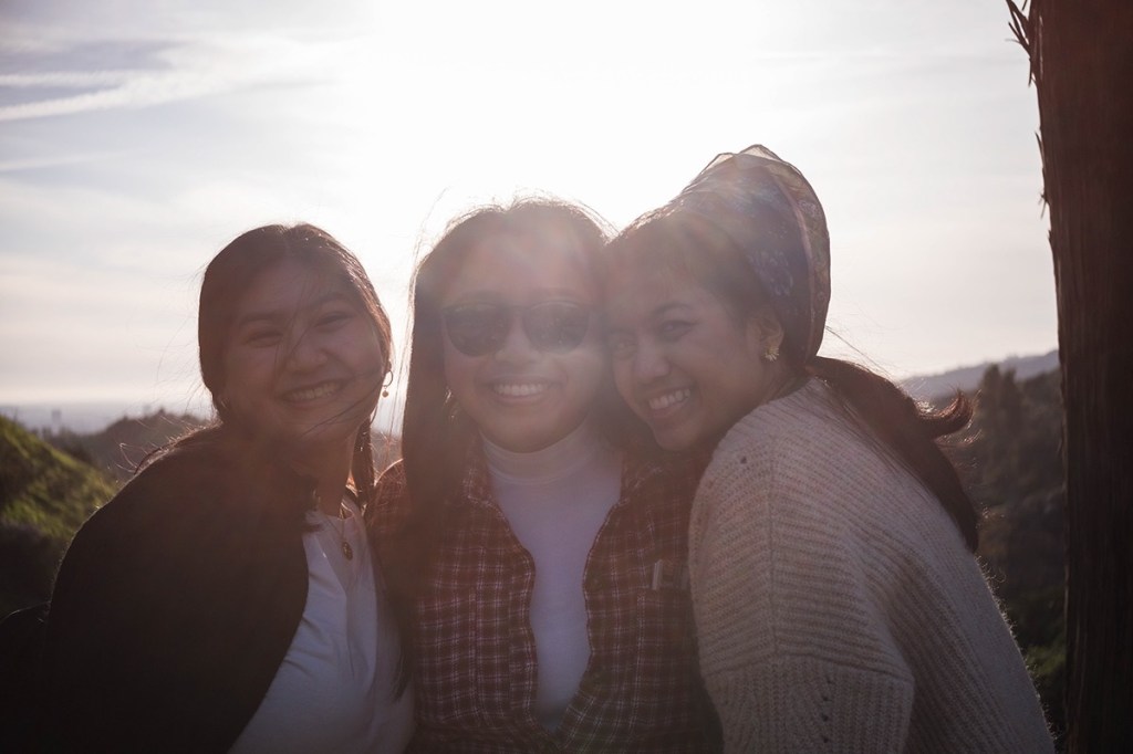 One time for my LA sisters, one time for my LA&nbsp;bros.