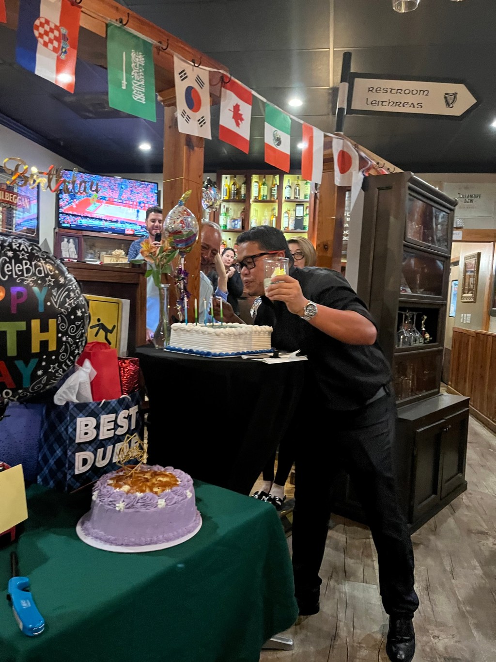 He’s 47, and working on bringing us all to&nbsp;heaven